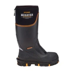 Dryshod Mens Megatar Extreme-Protection Steel-Toe Work Boots