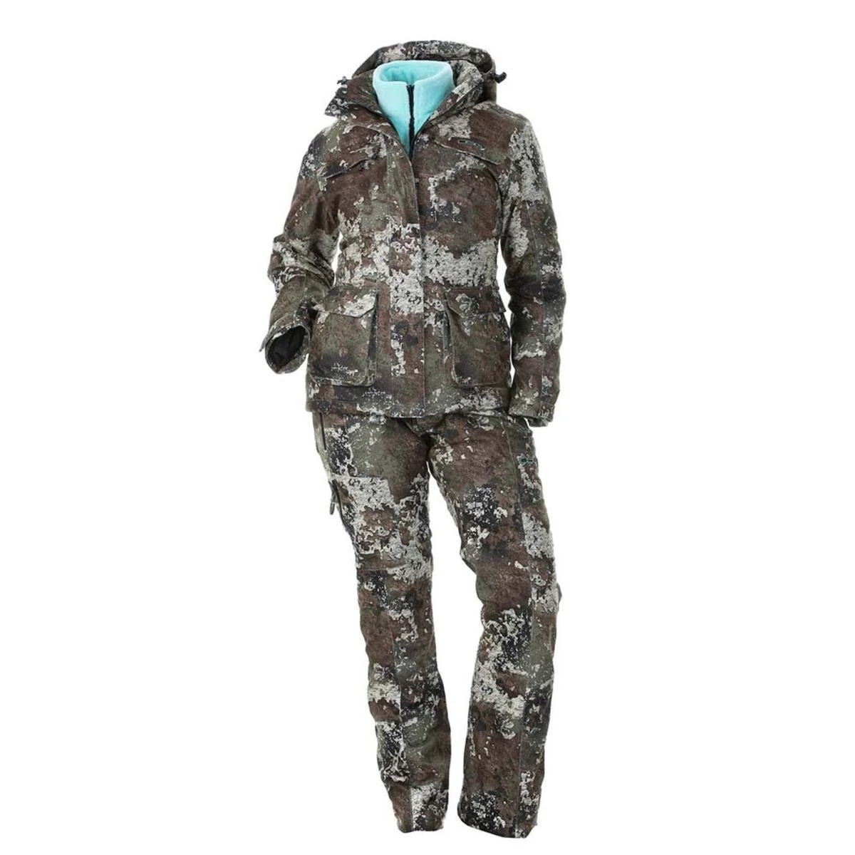 DSG Kylie 3.0 3-in-1 Hunting Jacket With Removable Fleece Liner - True Timber Strata 6 DSG Kylie 3.0 3-in-1 Hunting Jacket With Removable Fleece Liner - True Timber Strata - Image 4