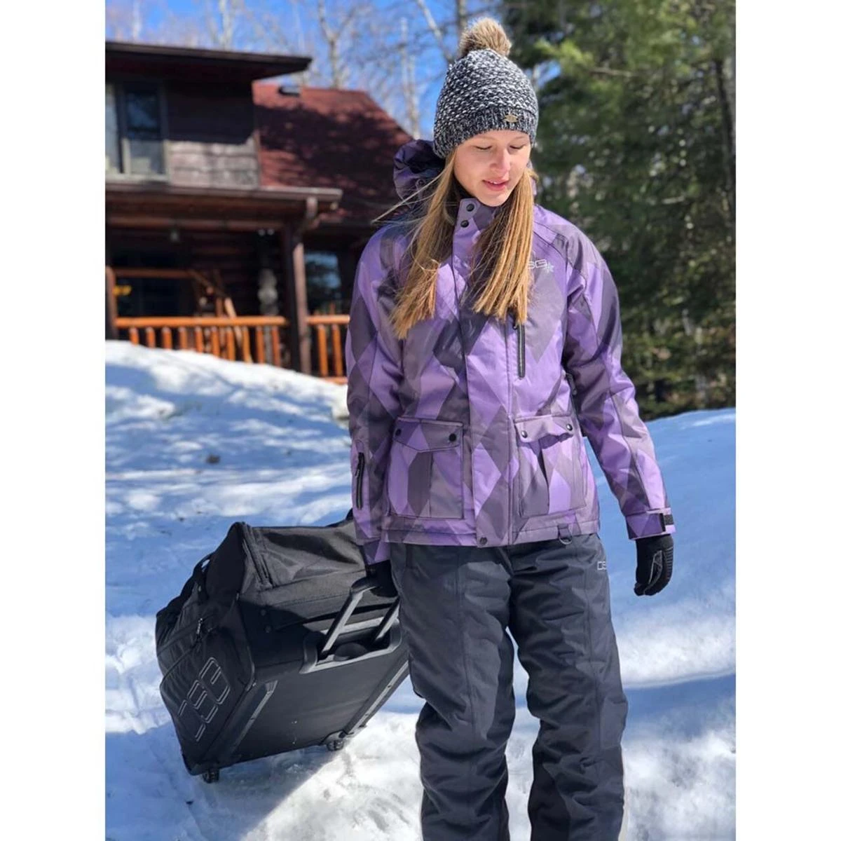 DSG Roller Bag - Black 8 DSG Roller Bag - Black - Image 6