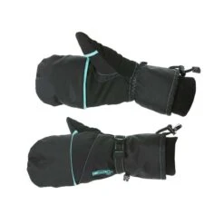 DSG Womens Arctic Appeal Ice Fishing Waterproof Flip-Top Mittens