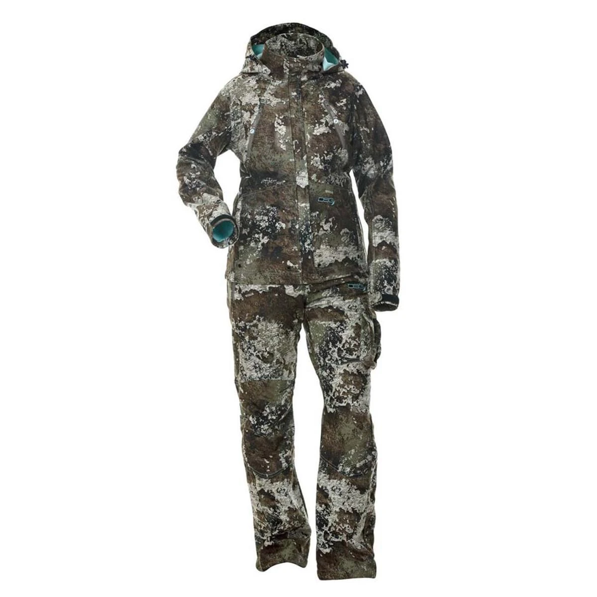 DSG Womens Ava 2.0 Softshell Hunting Jacket 8 DSG Womens Ava 2.0 Softshell Hunting Jacket - Image 6