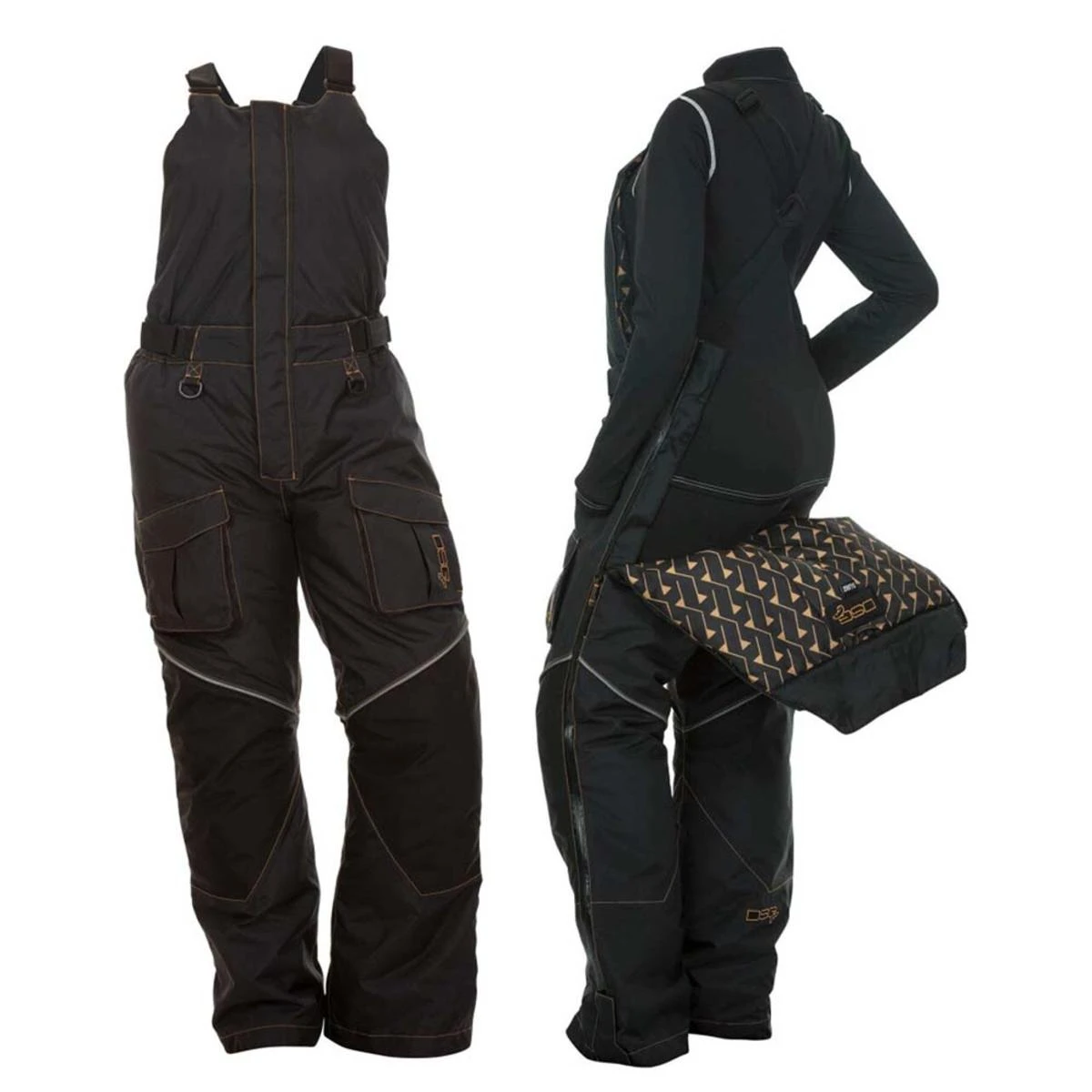 DSG Womens Avid Ice Fishing Drop Seat Bib 5 DSG Womens Avid Ice Fishing Drop Seat Bib - Image 3