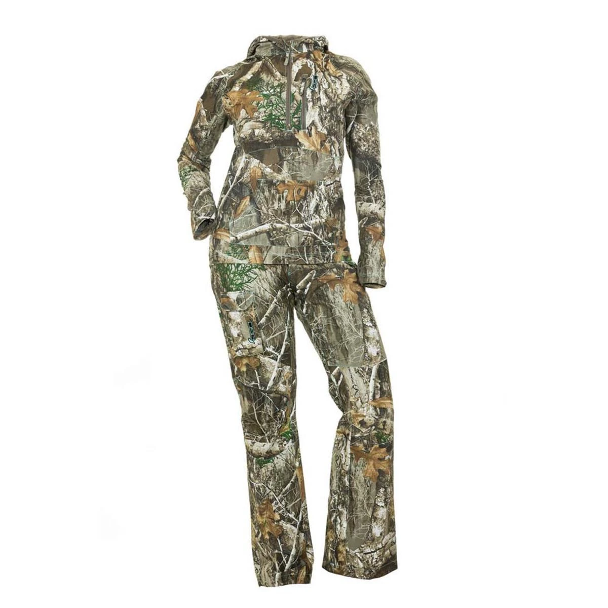 DSG Womens Bexley 2.0 Ripstop Ultra Light-Weight Hunting Pant - Realtree Edge 6 DSG Womens Bexley 2.0 Ripstop Ultra Light-Weight Hunting Pant - Realtree Edge - Image 4