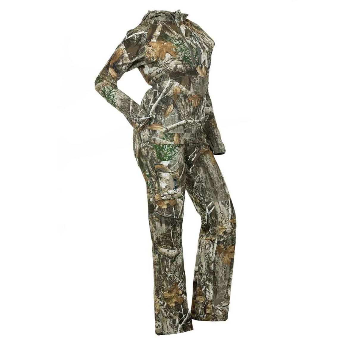 DSG Womens Bexley 2.0 Ripstop Ultra Light-Weight Hunting Pant - Realtree Edge 8 DSG Womens Bexley 2.0 Ripstop Ultra Light-Weight Hunting Pant - Realtree Edge - Image 6