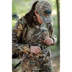 DSG Womens Breanna Fleece Pullover - Realtree Edge -Hestra Clothing Store dsg women s breanna fleece pullover realtree edge 100