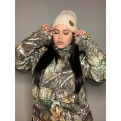 DSG Womens Breanna Fleece Pullover - Realtree Edge -Hestra Clothing Store dsg women s breanna fleece pullover realtree edge 104