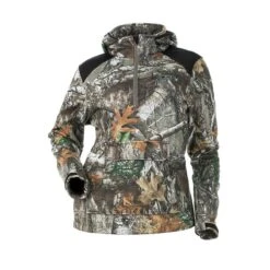DSG Womens Breanna Fleece Pullover - Realtree Edge