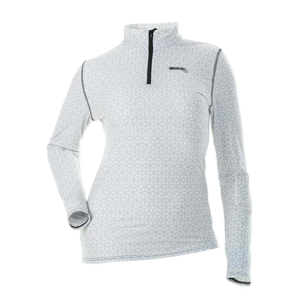 DSG Womens D-Tech Base Layer Shirt 4 DSG Womens D-Tech Base Layer Shirt - Image 2