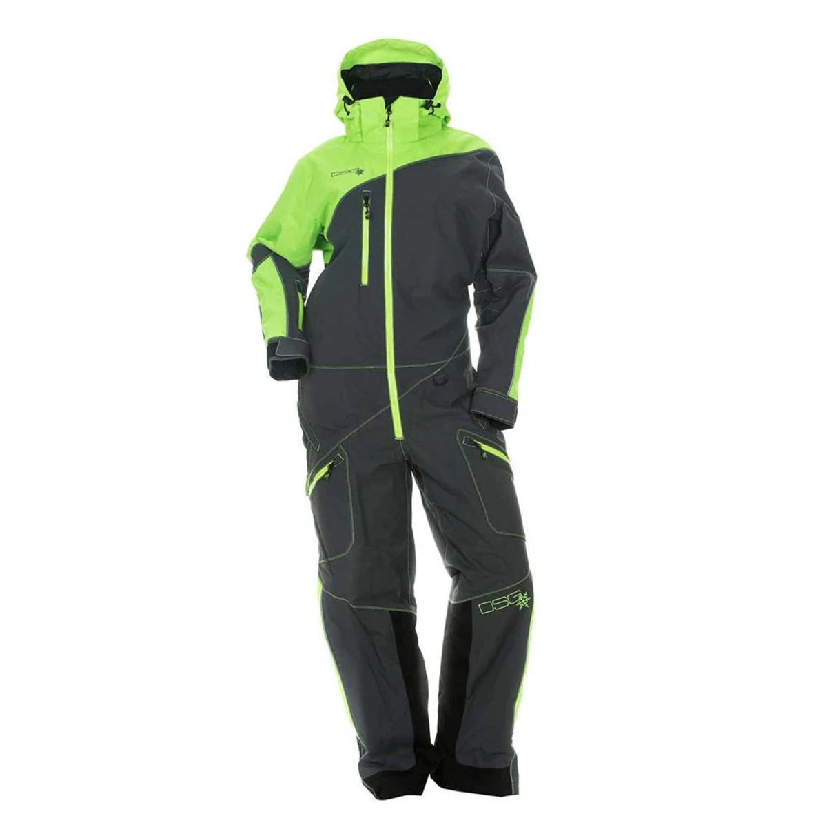 DSG Womens Drop Seat Monosuit 4 DSG Womens Drop Seat Monosuit - Image 2