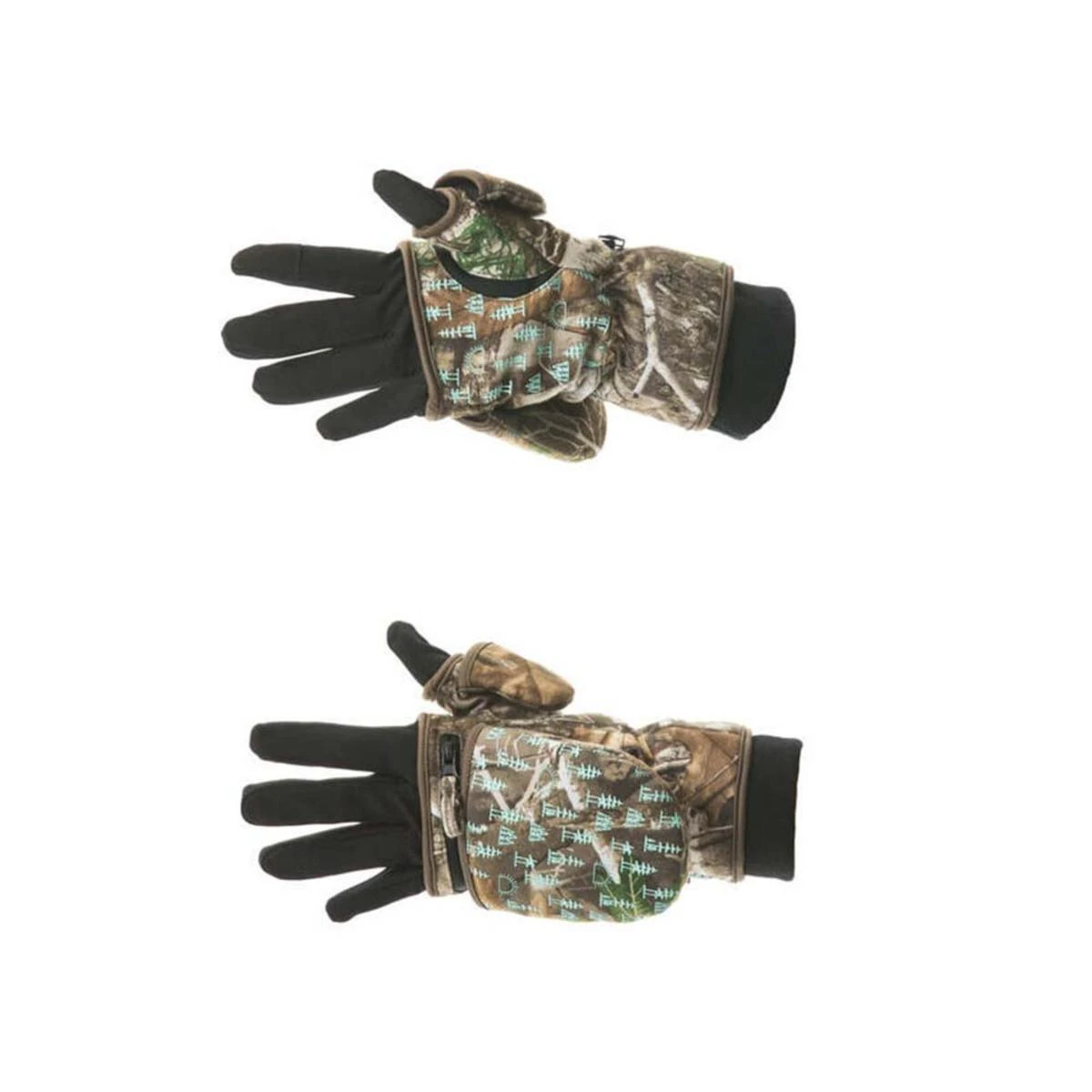 DSG Womens Flip Top Mitten 3.0 With Glove Liner - Realtree Edge 7 DSG Womens Flip Top Mitten 3.0 With Glove Liner - Realtree Edge - Image 5