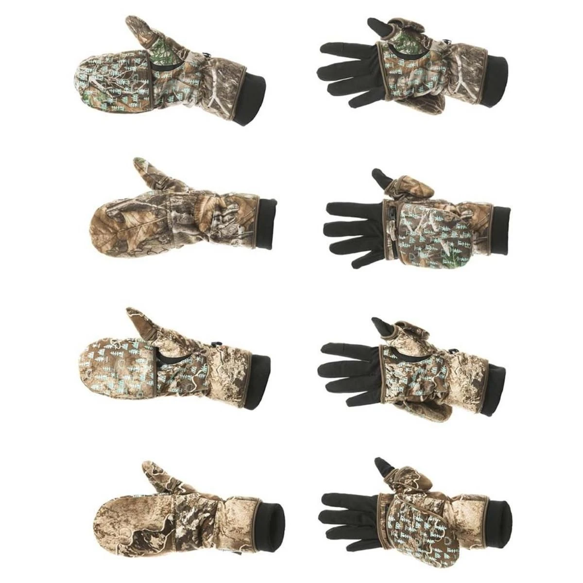 DSG Womens Flip Top Mitten 3.0 With Glove Liner - Realtree Edge 3 DSG Womens Flip Top Mitten 3.0 With Glove Liner - Realtree Edge
