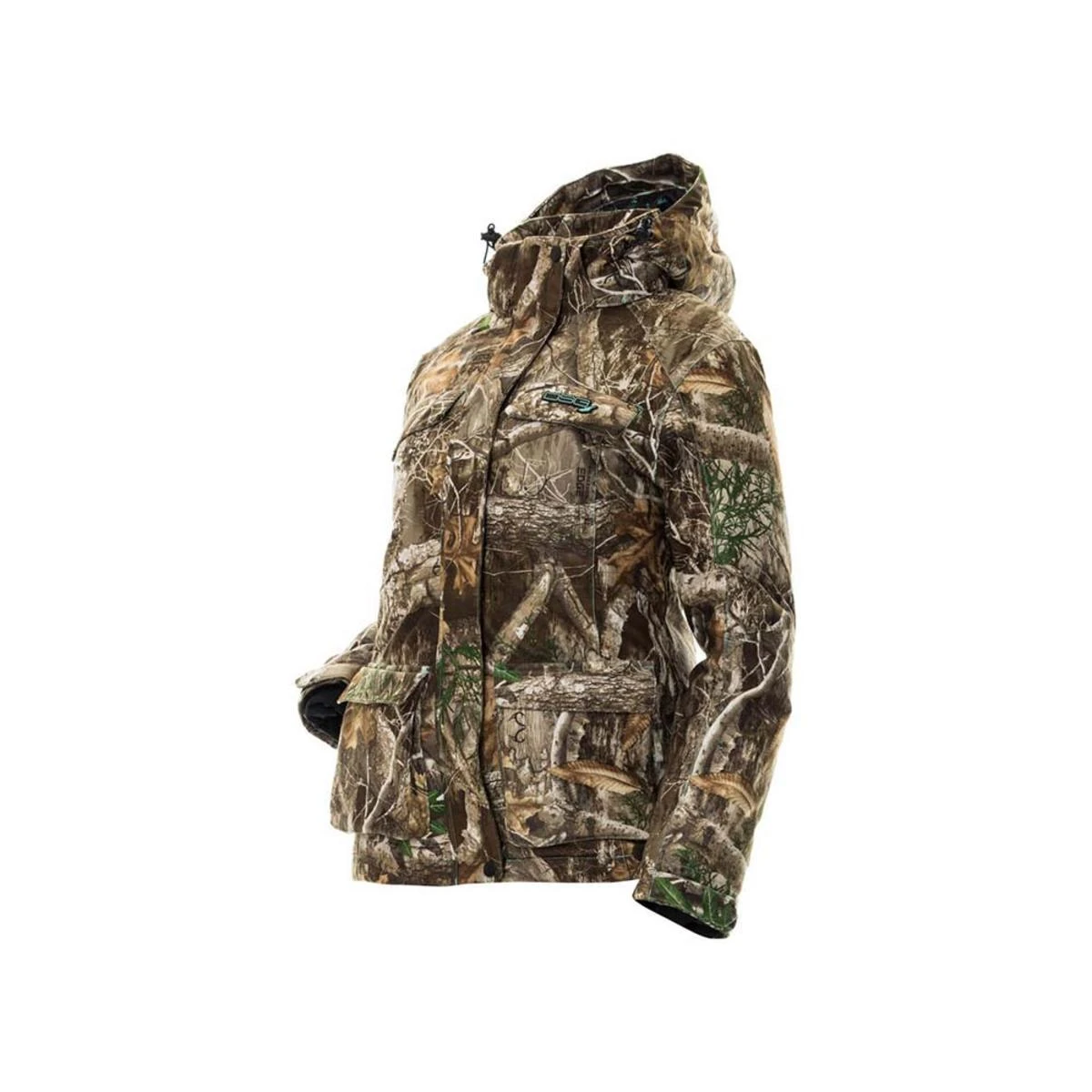 DSG Womens Kylie 4.0 3-in-1 Hunting Jacket With Removable Fleece Liner - Realtree Edge 5 DSG Womens Kylie 4.0 3-in-1 Hunting Jacket With Removable Fleece Liner - Realtree Edge - Image 3