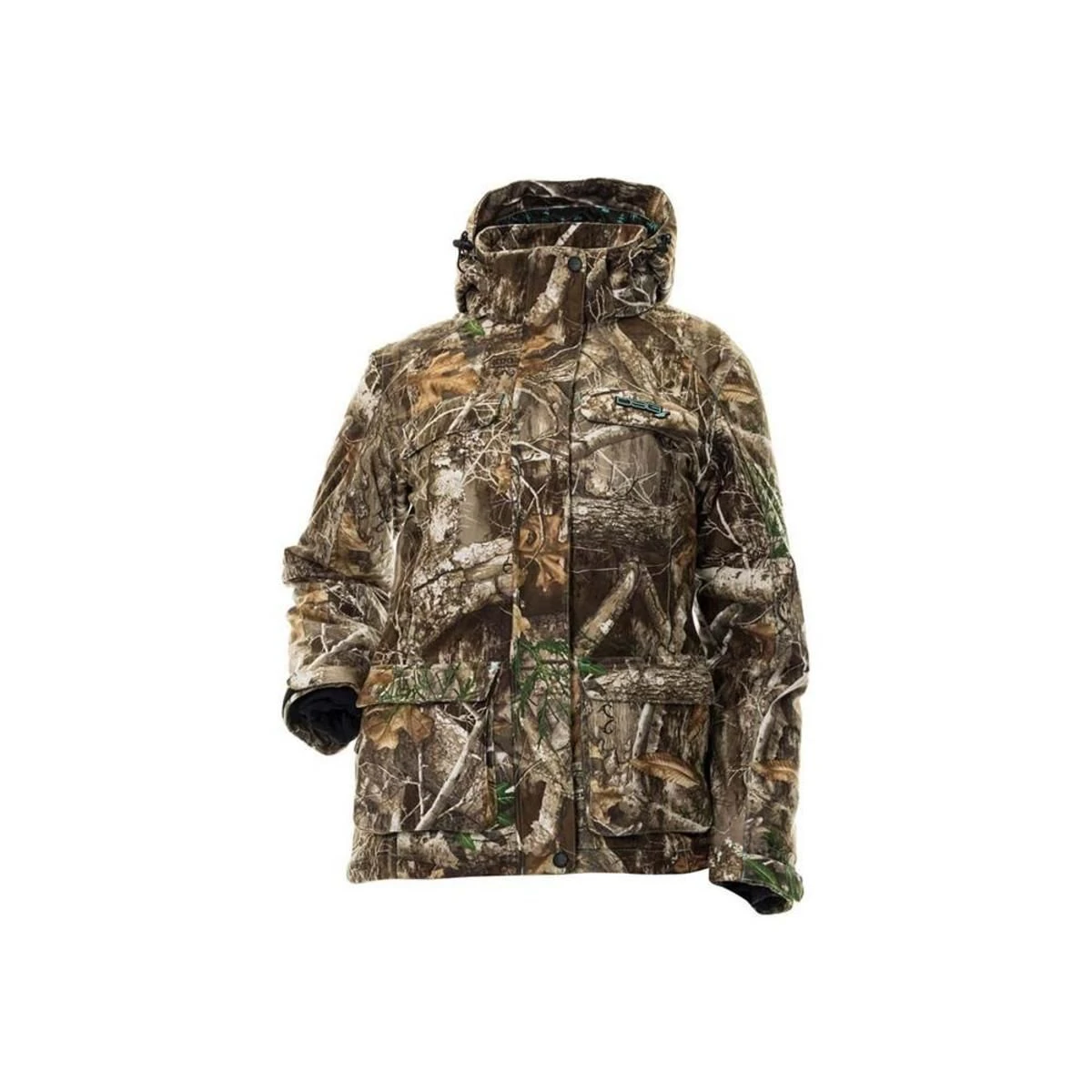 DSG Womens Kylie 4.0 3-in-1 Hunting Jacket With Removable Fleece Liner - Realtree Edge 3 DSG Womens Kylie 4.0 3-in-1 Hunting Jacket With Removable Fleece Liner - Realtree Edge