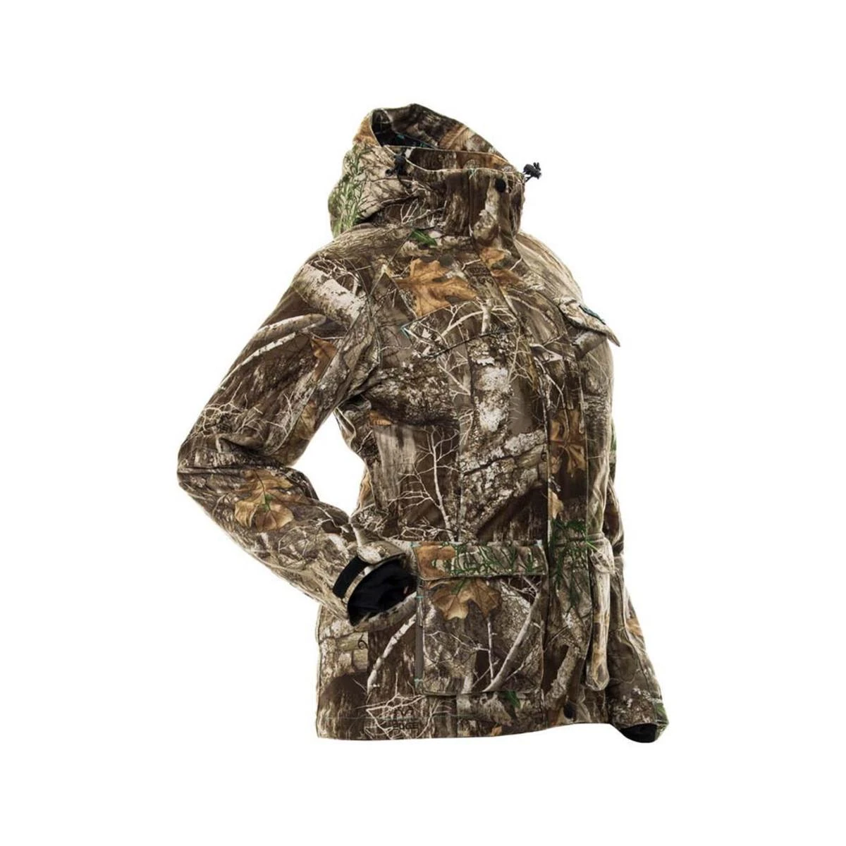DSG Womens Kylie 4.0 3-in-1 Hunting Jacket With Removable Fleece Liner - Realtree Edge 4 DSG Womens Kylie 4.0 3-in-1 Hunting Jacket With Removable Fleece Liner - Realtree Edge - Image 2