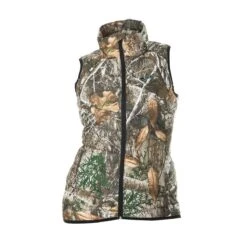 DSG Womens Puffer Vest - Realtree Edge