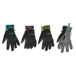 DSG Womens Versa-Style Waterproof Winter Gloves