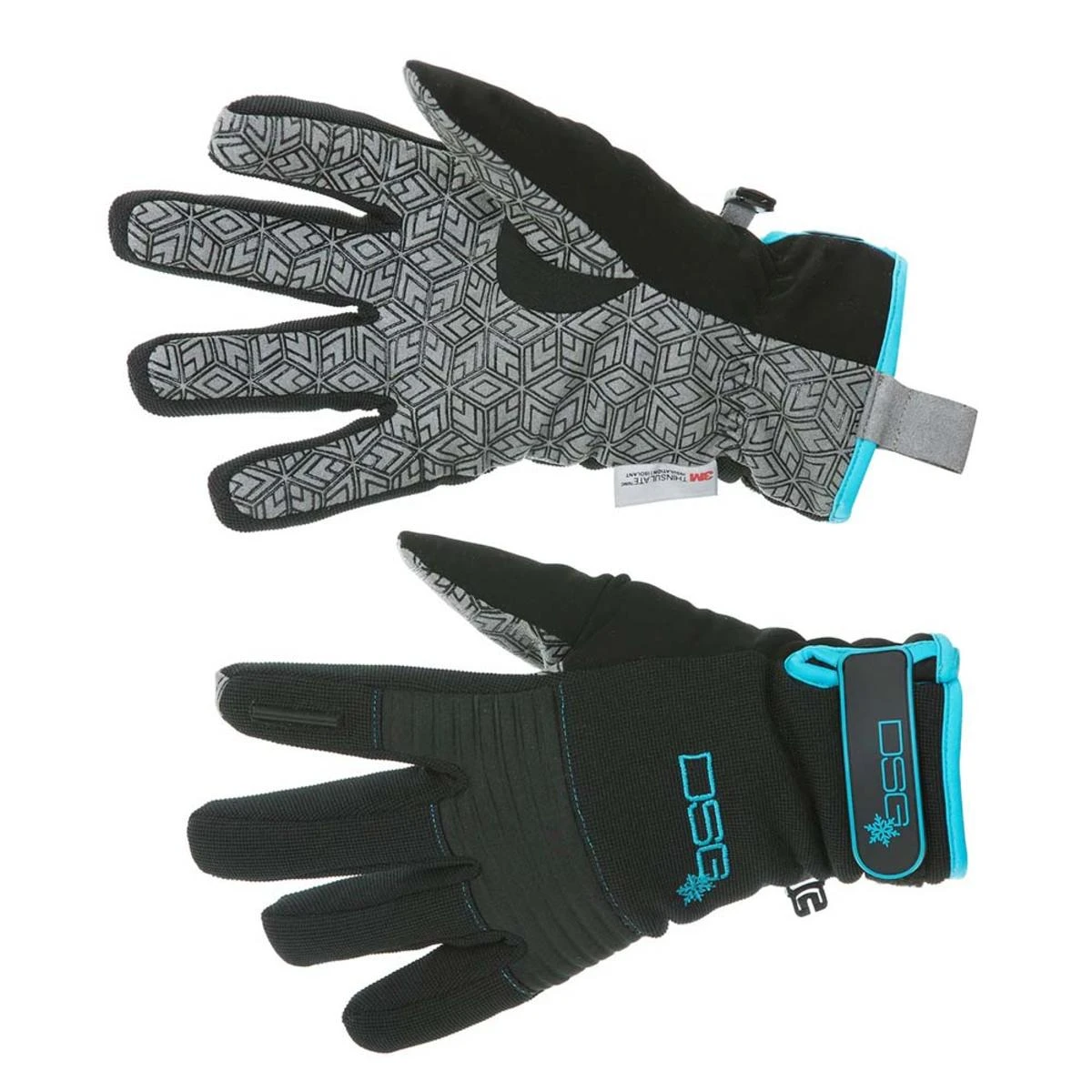 DSG Womens Versa-Style Waterproof Winter Gloves 4 DSG Womens Versa-Style Waterproof Winter Gloves - Image 2
