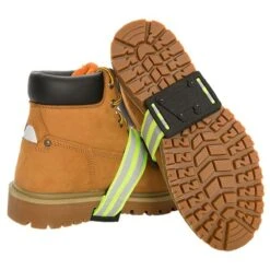 Due North Qwik Grip Midsole Ice Traction Aid Defined Heel