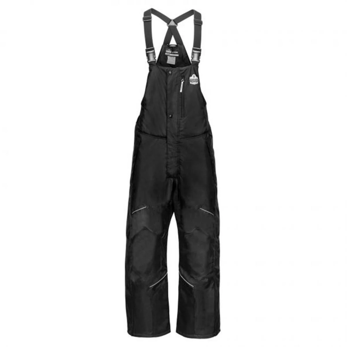 Ergodyne N-Ferno 6472 300D Oxford Shell Insulated Bib Overalls 3 Ergodyne N-Ferno 6472 300D Oxford Shell Insulated Bib Overalls