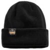 Ergodyne N-Ferno 6811ZI Zippered Rib Knit Beanie Hat (Bump Cap Included) - Black -Hestra Clothing Store ergodyne n ferno 6811zi zippered rib knit beanie hat bump cap included black 109