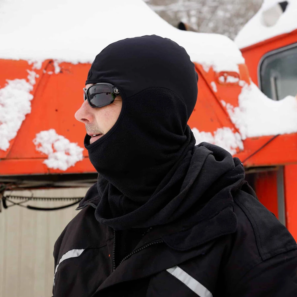 Ergodyne N-Ferno Winter Liner Balaclava Cool Series With Spandex Top 7 Ergodyne N-Ferno Winter Liner Balaclava Cool Series With Spandex Top - Image 5