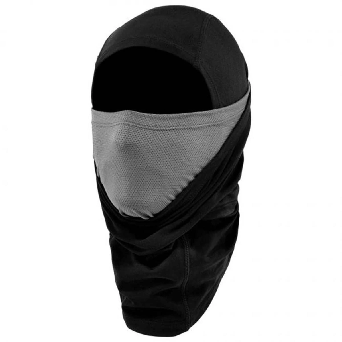 Ergodyne N-Ferno 6844 Dual-Layer Balaclava Face Mask - Black 4 Ergodyne N-Ferno 6844 Dual-Layer Balaclava Face Mask - Black - Image 2