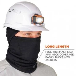 Ergodyne N-Ferno 6847 FR Balaclava Face Mask With Dual Compliant, NFPA 70E / NFPA 2112 -Hestra Clothing Store ergodyne n ferno 6847 fr balaclava face mask with dual compliant nfpa 70e nfpa 2112 100