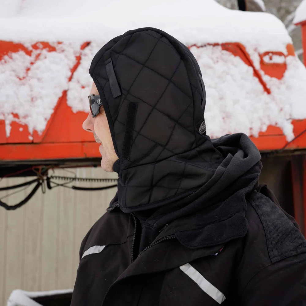 Ergodyne N-Ferno 3-Layer Sherpa Fleece Winter Liner 6 Ergodyne N-Ferno 3-Layer Sherpa Fleece Winter Liner - Image 4