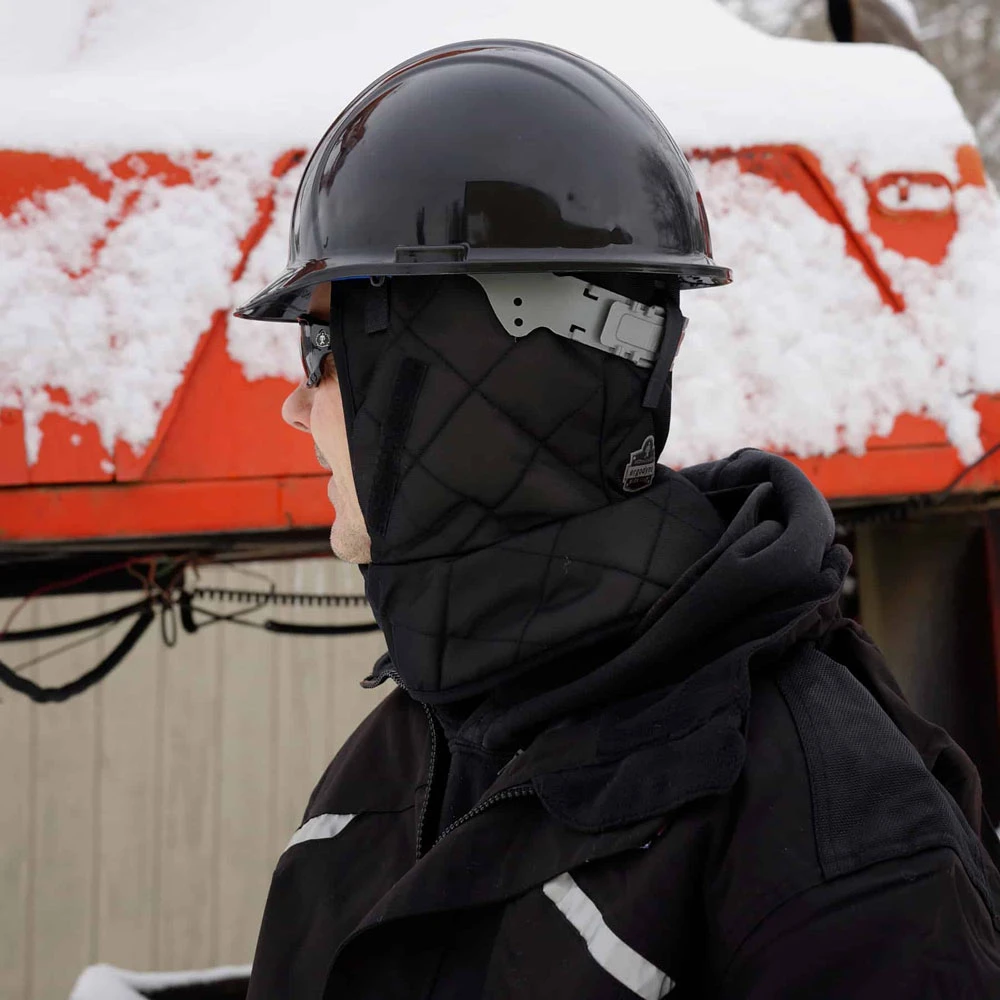 Ergodyne N-Ferno 3-Layer Sherpa Fleece Winter Liner 8 Ergodyne N-Ferno 3-Layer Sherpa Fleece Winter Liner - Image 6