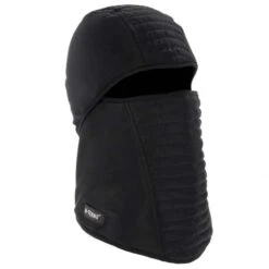 Ergodyne N-Ferno 6955 Insulated Balaclava 3-Layer Face Mask, Spandex, Polartec Power Grid - Black