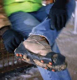 Ergodyne Trex 6300 Slip-On Ice Cleats -Hestra Clothing Store ergodyne trex 6300 ice traction device 105