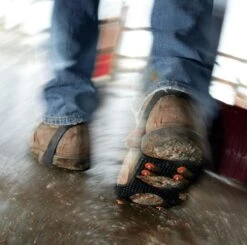 Ergodyne Trex 6300 Slip-On Ice Cleats -Hestra Clothing Store ergodyne trex 6300 ice traction device 106