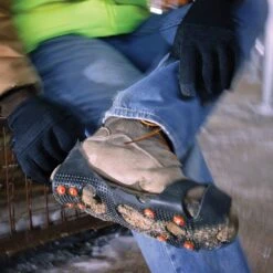 Ergodyne Trex 6300 Slip-On Ice Cleats -Hestra Clothing Store ergodyne trex 6300 ice traction device 107