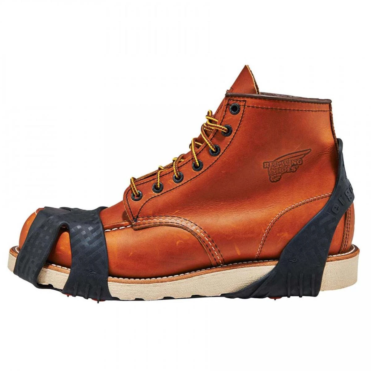 Ergodyne Trex 6300TC One Piece Slip-on Ice Cleats - Tungsten Carbide 4 Ergodyne Trex 6300TC One Piece Slip-on Ice Cleats - Tungsten Carbide - Image 2