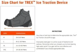 Ergodyne Trex 6310 Adjustable Slip-On Ice Cleats 6 Ergodyne Trex 6310 Adjustable Slip-On Ice Cleats -Hestra Clothing Store ergodyne trex adjustable ice traction device 25