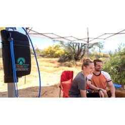 ExtremeMIST 3-n-1 Portable Misting Fan With Solar Panel, Mist Pump And 16ft Mist Line Attachment -Hestra Clothing Store extrememist 3 n 1 portable misting fan with solar panel mist pump and 16ft mist line attachment 135