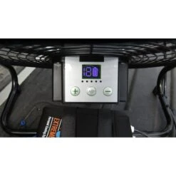 ExtremeMIST 3-n-1 Portable Misting Fan With Solar Panel, Mist Pump And 16ft Mist Line Attachment -Hestra Clothing Store extrememist 3 n 1 portable misting fan with solar panel mist pump and 16ft mist line attachment 139