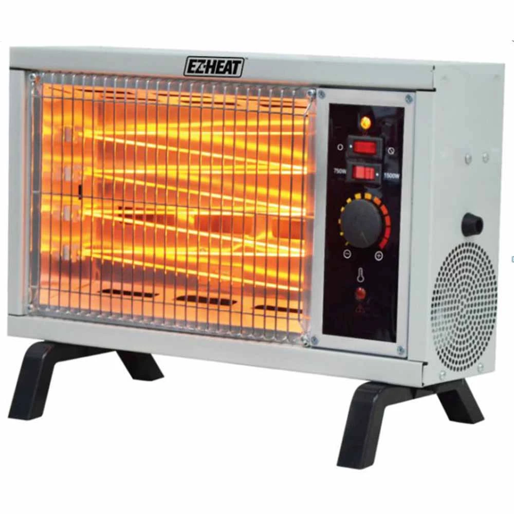 EZ Heat Electric Radiant Heater 3 EZ Heat Electric Radiant Heater