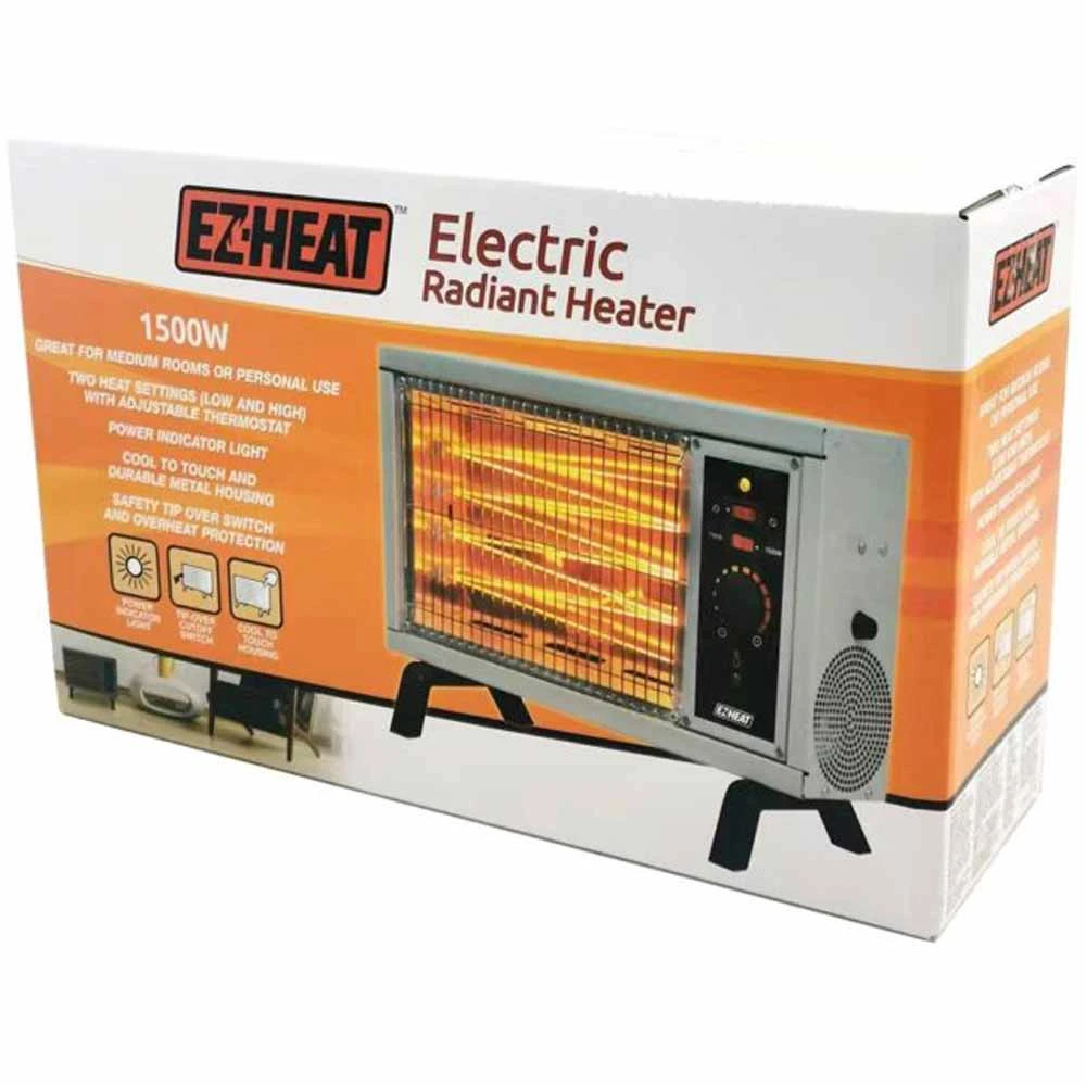 EZ Heat Electric Radiant Heater 4 EZ Heat Electric Radiant Heater - Image 2