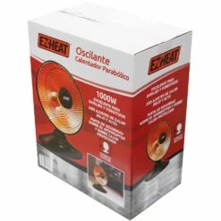 EZ Heat Oscillating Parabolic Dish Heater -Hestra Clothing Store ez heat oscillating parabolic dish heater 8