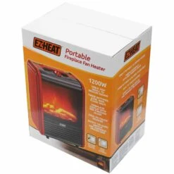 EZ Heat Portable Fireplace Fan Heater -Hestra Clothing Store ez heat portable fireplace fan heater 8