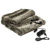 Trillium Faux Fur Cozy The Only Heated Throw For Auto And Home -Hestra Clothing Store faux fur cozy the only heated throw for auto and home 81