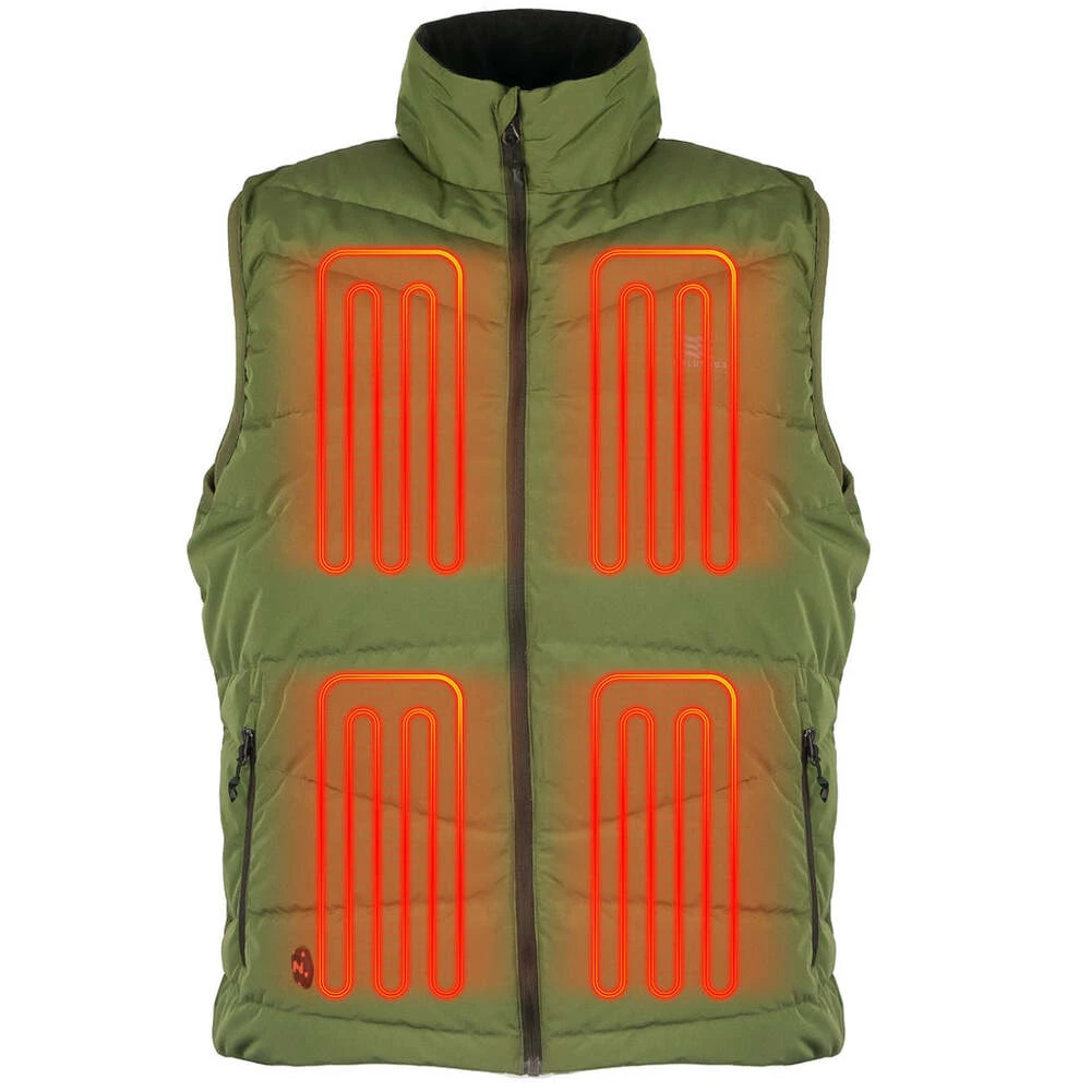 Fieldsheer Mobile Warming Mens Crest Heated Down Vest 4 Fieldsheer Mobile Warming Mens Crest Heated Down Vest - Image 2
