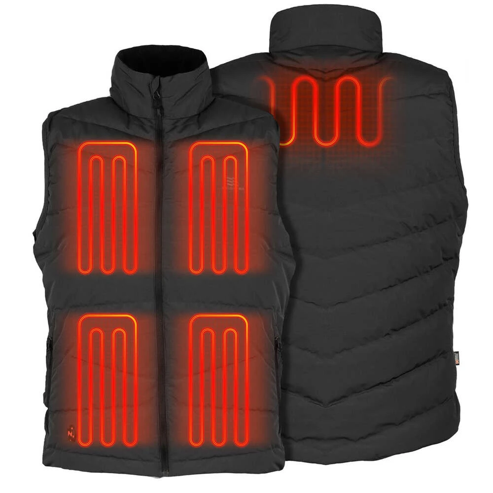 Fieldsheer Mobile Warming Mens Crest Heated Down Vest 6 Fieldsheer Mobile Warming Mens Crest Heated Down Vest - Image 4
