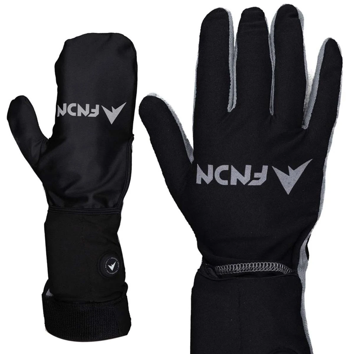 FNDN 3.7V Heated Liner Gloves With Mittens 4 FNDN 3.7V Heated Liner Gloves With Mittens - Image 2