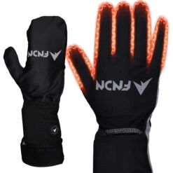 FNDN 3.7V Heated Liner Gloves With Mittens 10 FNDN 3.7V Heated Liner Gloves With Mittens -Hestra Clothing Store fndn 3 7v heated liner gloves with mittens 194