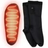 FNDN 3.7V Heated Waterproof Socks -Hestra Clothing Store fndn 3 7v heated waterproof socks 105