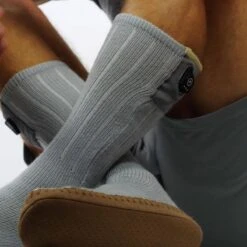 FNDN 3.7V Heated Slipper Socks -Hestra Clothing Store fndn heated 3 7v slipper socks 114