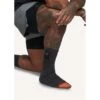 FNDN Heated 3.7V Sports Socks - Black -Hestra Clothing Store fndn heated 3 7v sports socks 273