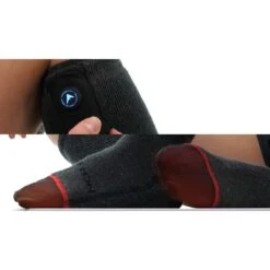 FNDN Heated 3.7V Sports Socks - Black -Hestra Clothing Store fndn heated 3 7v sports socks 278